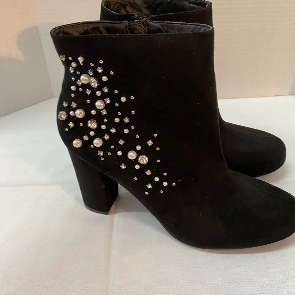 Cato Est 1948 Heeled Ankle Booties size 10